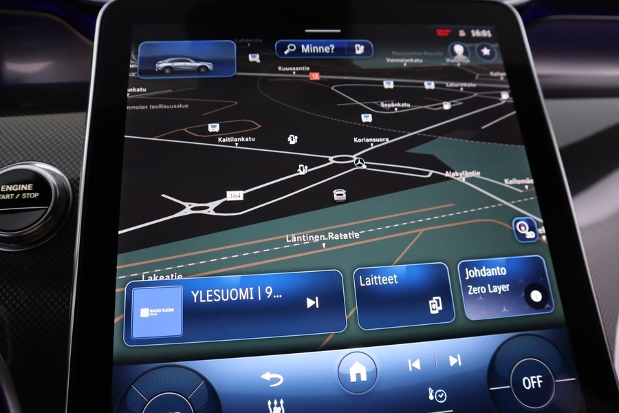 Mercedes-Benz GLC vaihtoauto