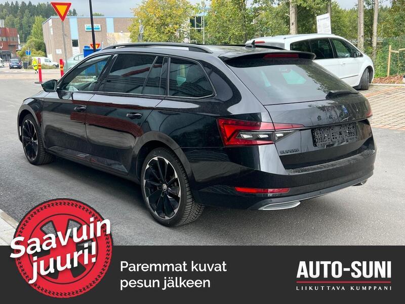 Skoda Superb vaihtoauto