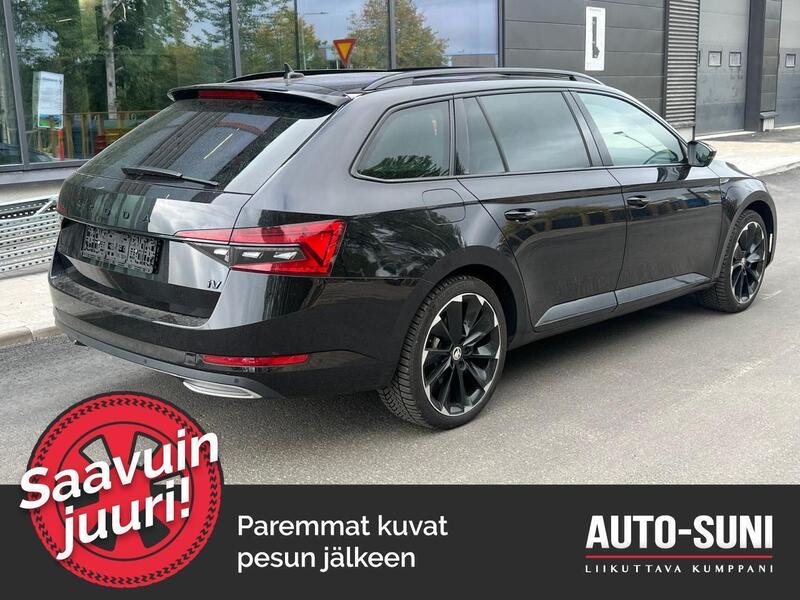 Skoda Superb vaihtoauto