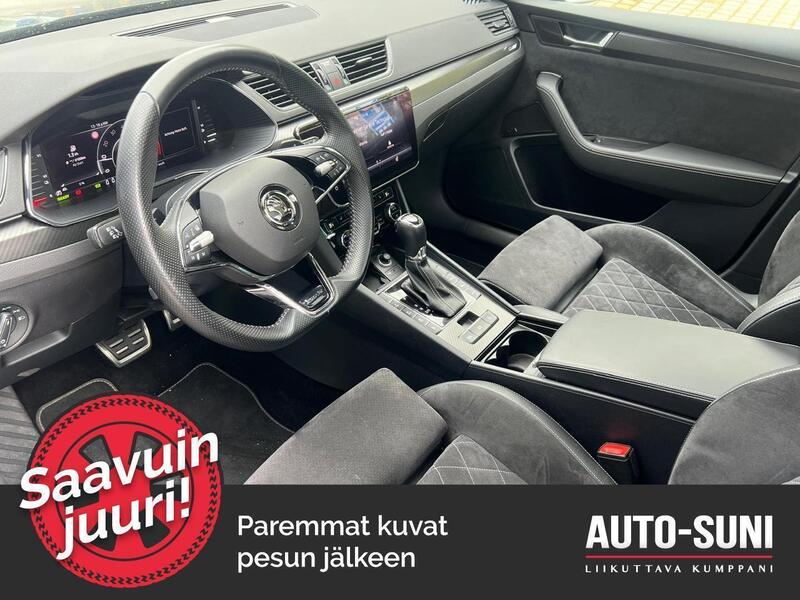 Skoda Superb vaihtoauto