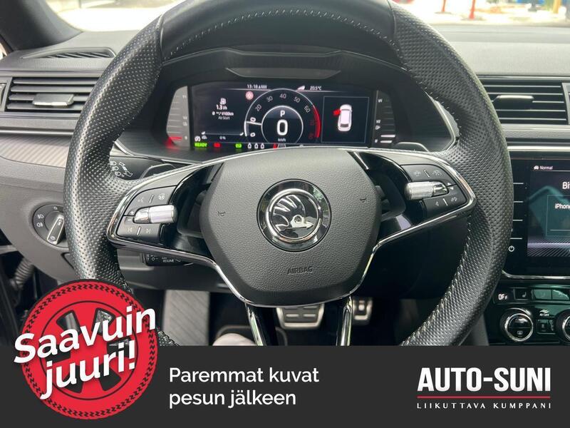 Skoda Superb vaihtoauto