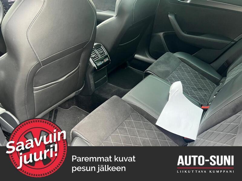 Skoda Superb vaihtoauto