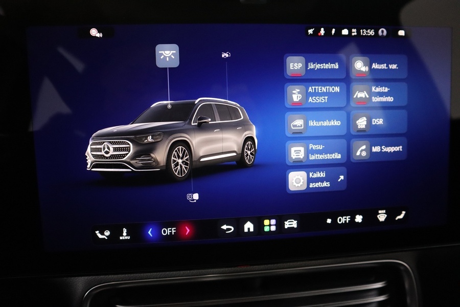 Mercedes-Benz GLB vaihtoauto