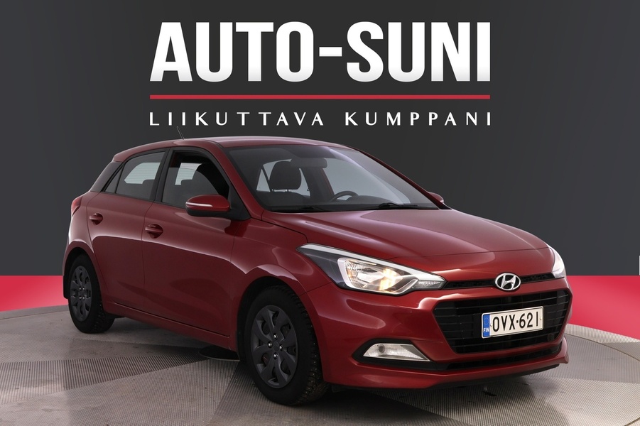 Hyundai i20 vaihtoauto