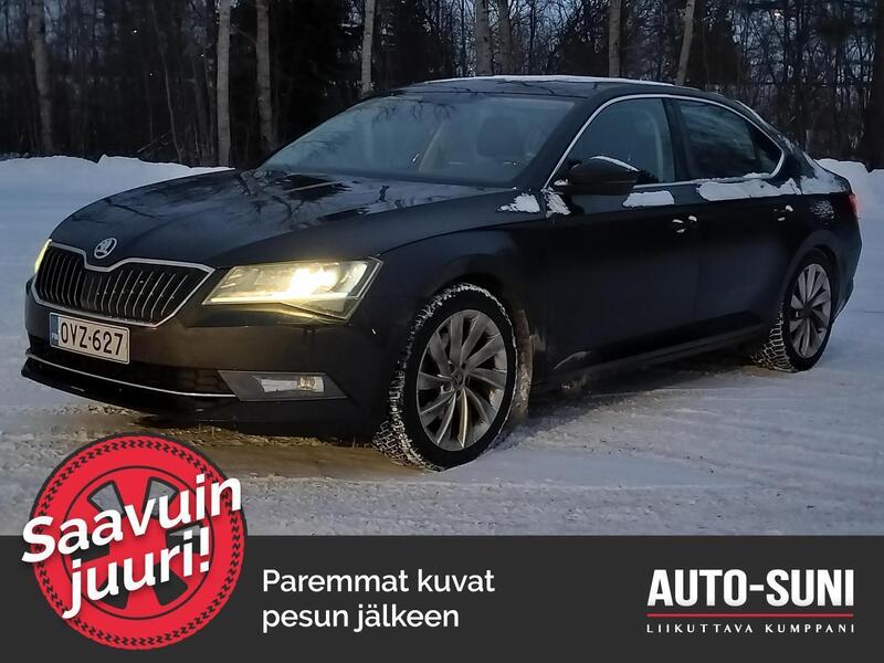 Skoda Superb vaihtoauto