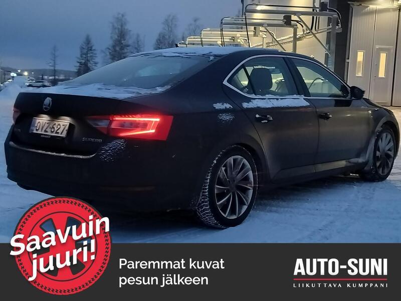 Skoda Superb vaihtoauto