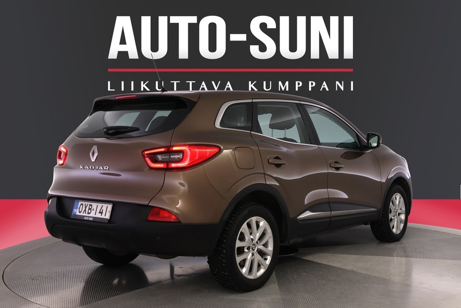 Renault Kadjar vaihtoauto