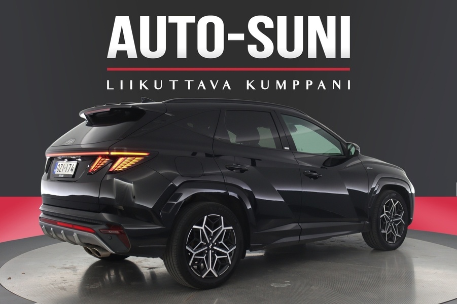 Hyundai Tucson vaihtoauto