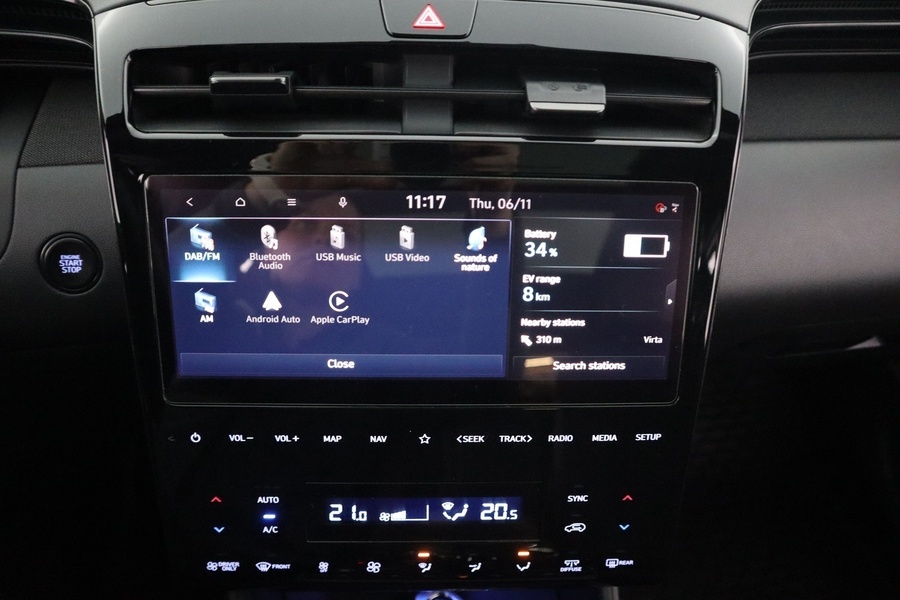 Hyundai Tucson vaihtoauto