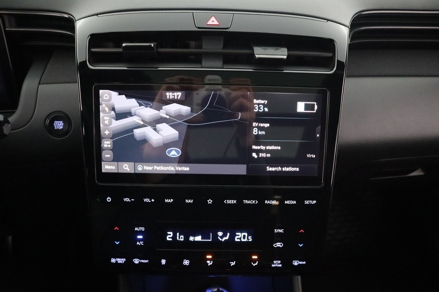 Hyundai Tucson vaihtoauto