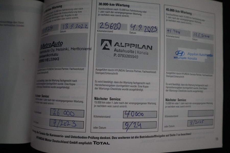 Hyundai Tucson vaihtoauto