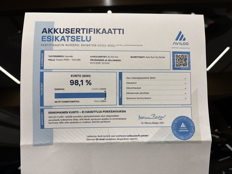 Hyundai Tucson vaihtoauto