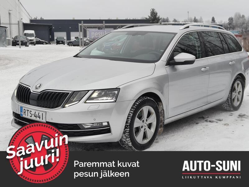 Skoda Octavia vaihtoauto