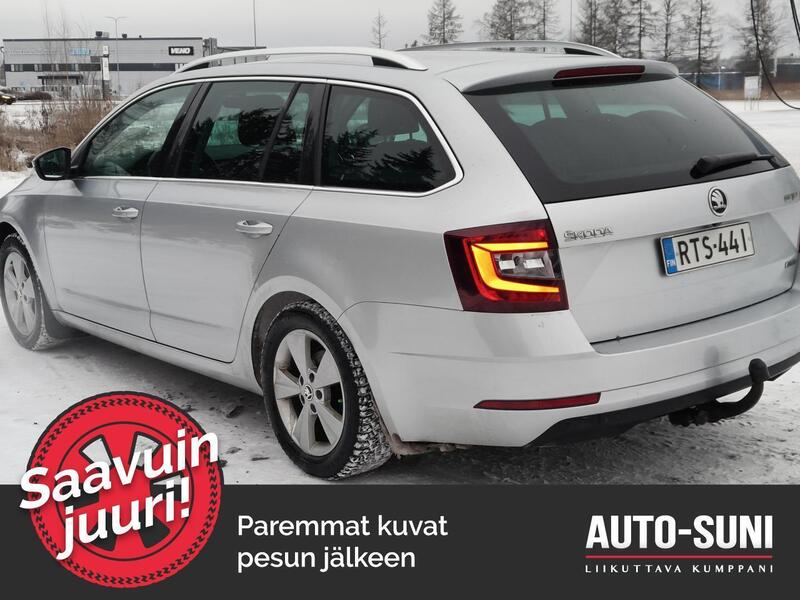 Skoda Octavia vaihtoauto