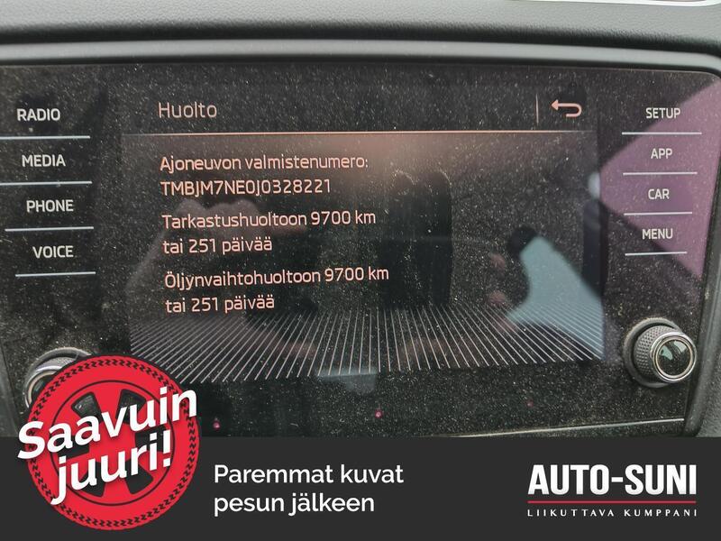 Skoda Octavia vaihtoauto