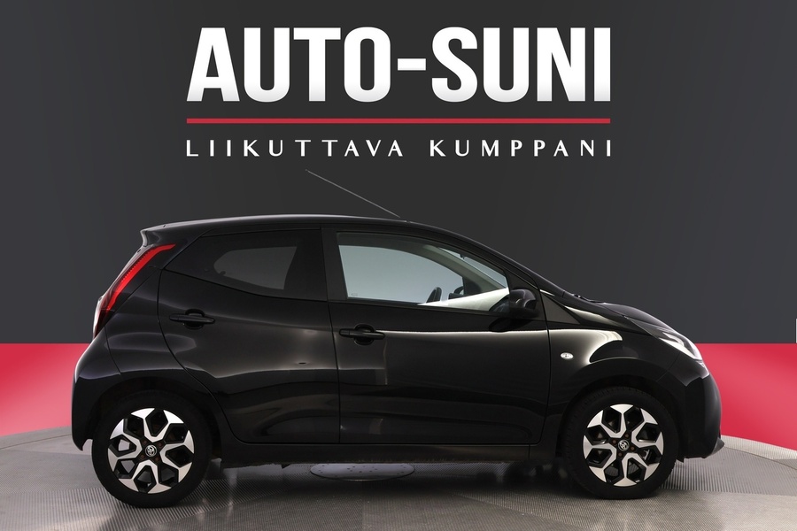 Toyota AYGO vaihtoauto