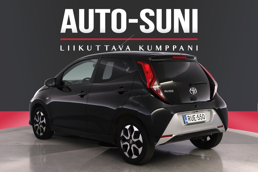 Toyota AYGO vaihtoauto