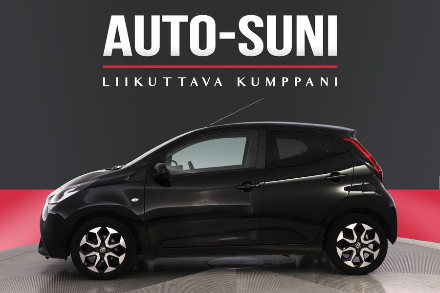 Toyota AYGO vaihtoauto