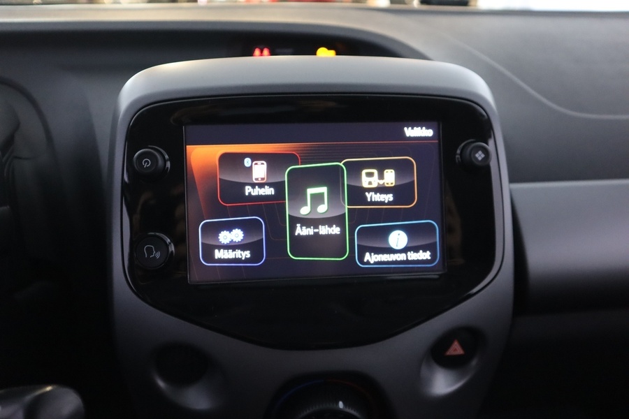 Toyota AYGO vaihtoauto