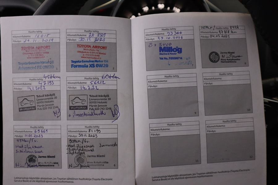 Toyota AYGO vaihtoauto