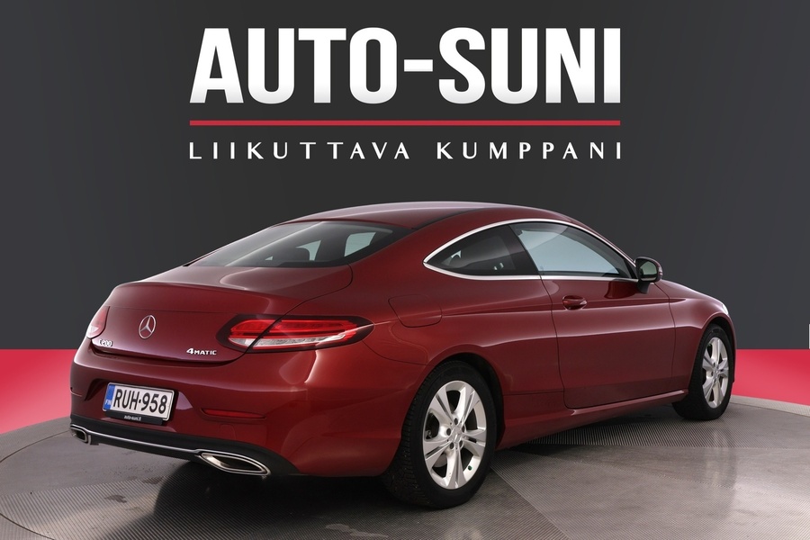 Mercedes-Benz C vaihtoauto