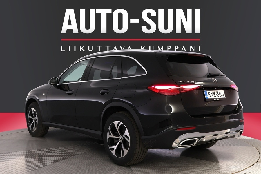 Mercedes-Benz GLC vaihtoauto