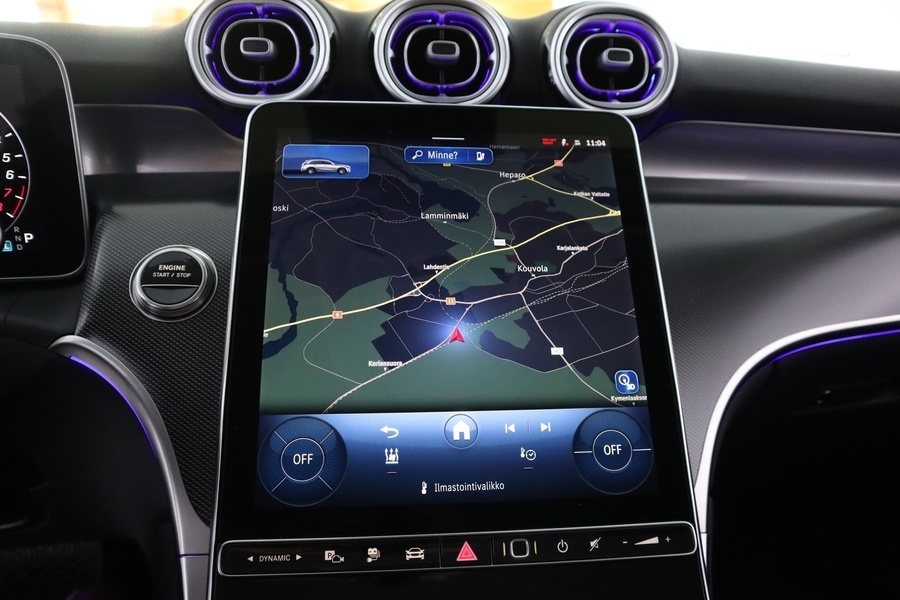 Mercedes-Benz GLC vaihtoauto