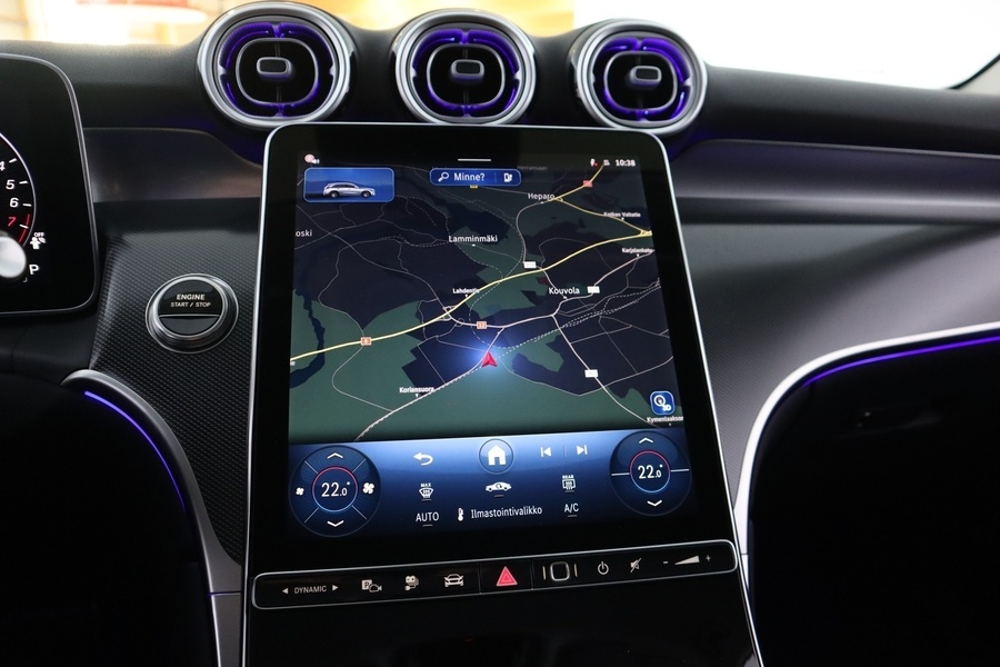 Mercedes-Benz GLC vaihtoauto