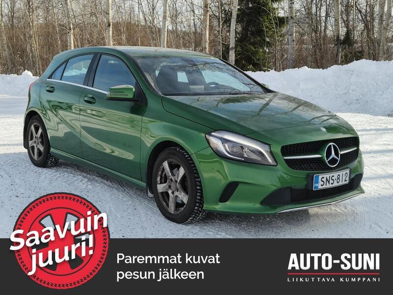 Mercedes-Benz A vaihtoauto