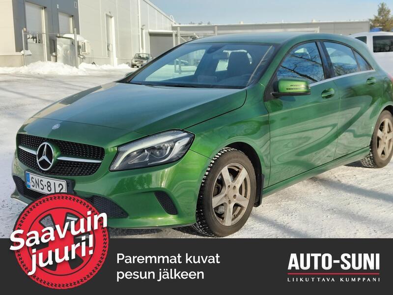 Mercedes-Benz A vaihtoauto