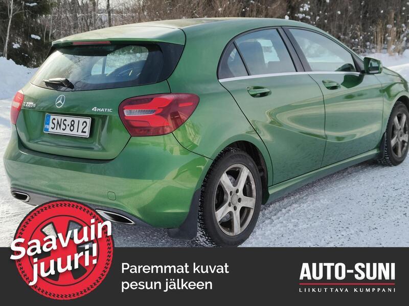 Mercedes-Benz A vaihtoauto