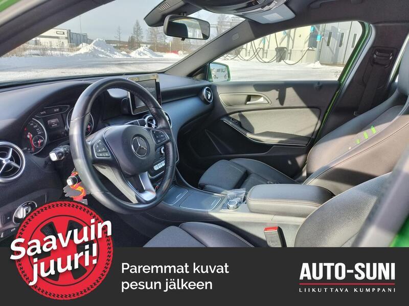 Mercedes-Benz A vaihtoauto