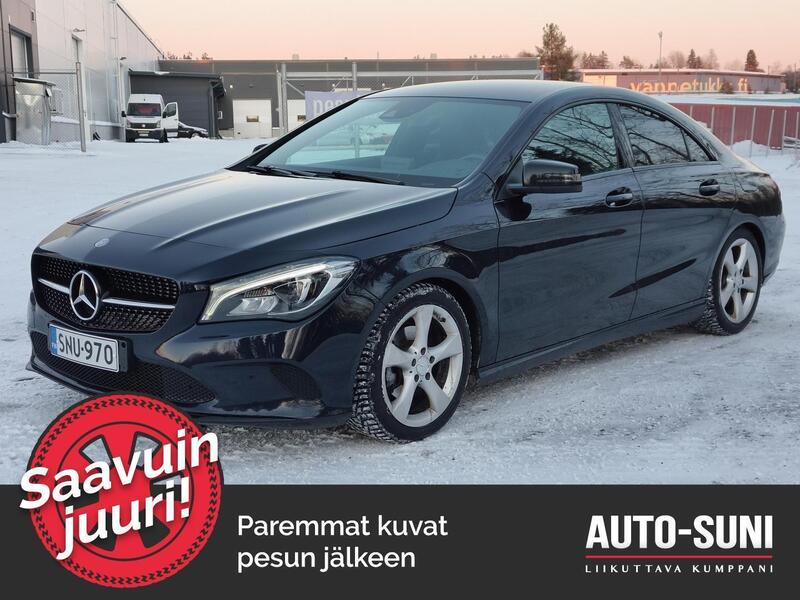 Mercedes-Benz CLA-sarja vaihtoauto