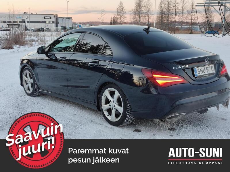 Mercedes-Benz CLA-sarja vaihtoauto