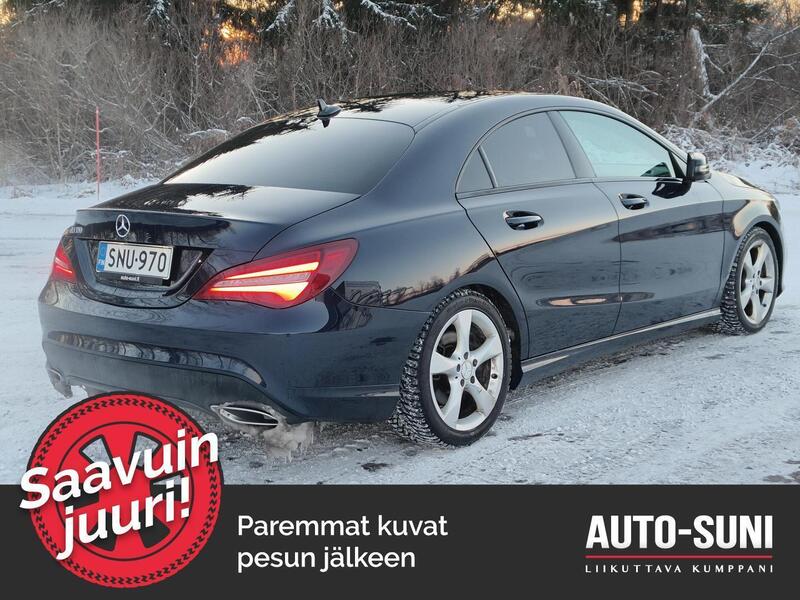 Mercedes-Benz CLA-sarja vaihtoauto