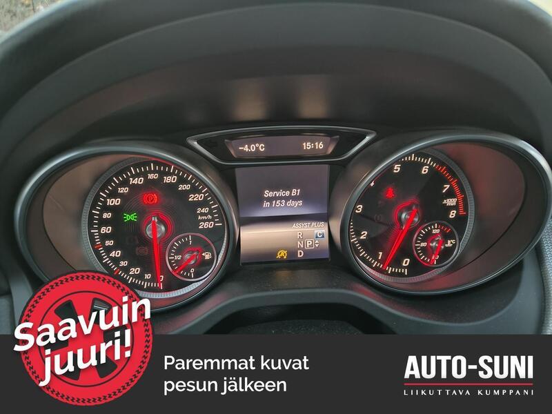 Mercedes-Benz CLA-sarja vaihtoauto