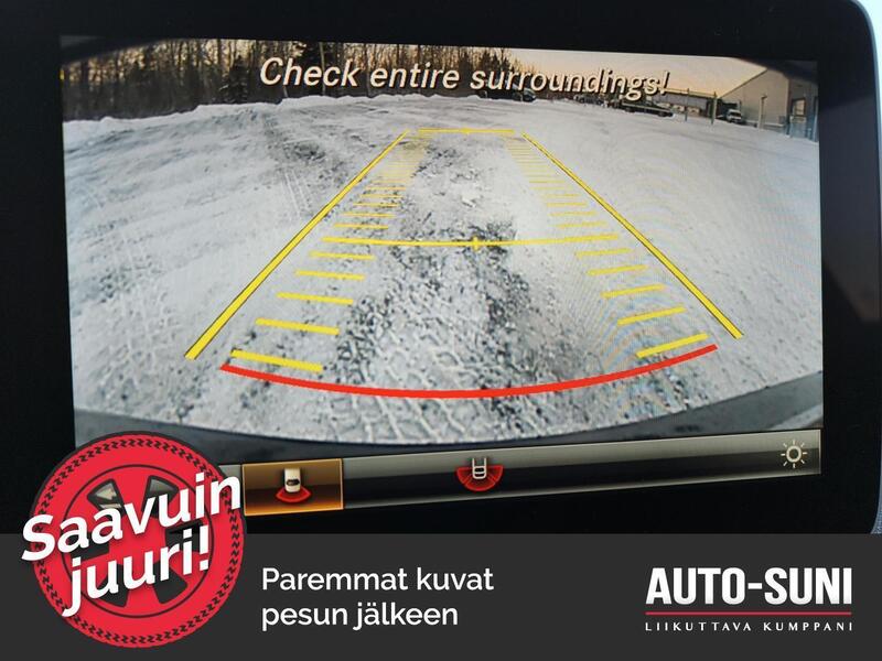 Mercedes-Benz CLA-sarja vaihtoauto