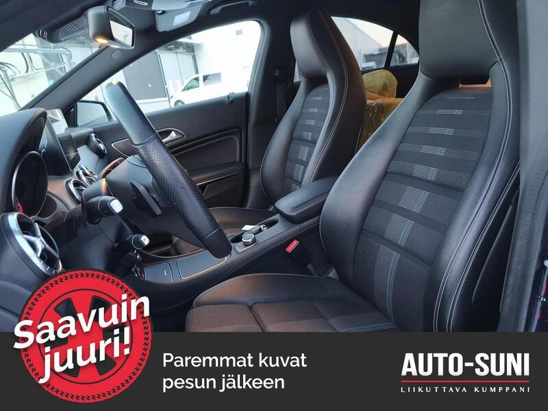 Mercedes-Benz CLA-sarja vaihtoauto