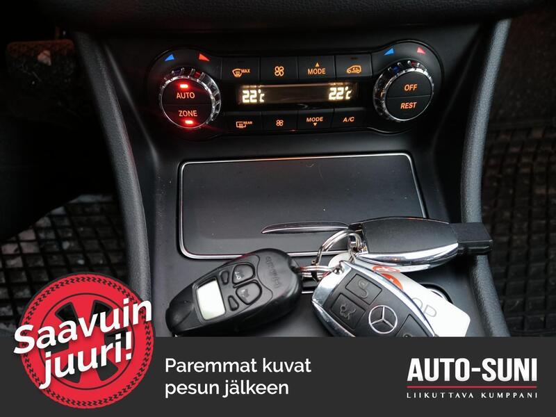 Mercedes-Benz CLA-sarja vaihtoauto