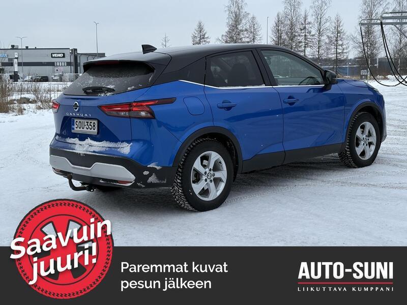 Nissan Qashqai vaihtoauto