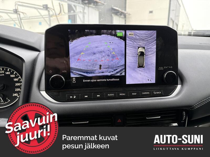 Nissan Qashqai vaihtoauto