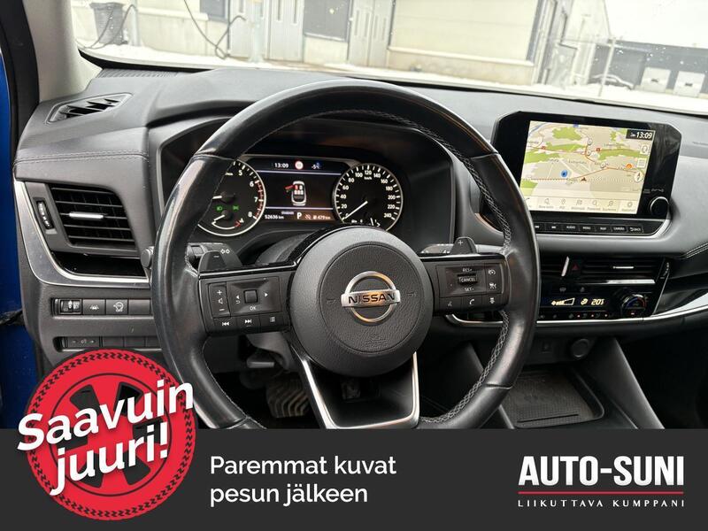 Nissan Qashqai vaihtoauto