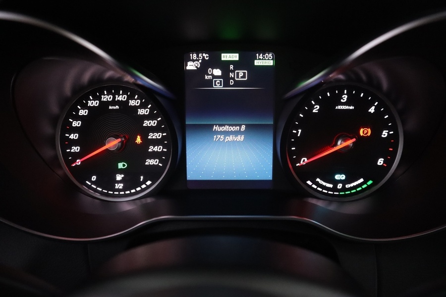 Mercedes-Benz C vaihtoauto