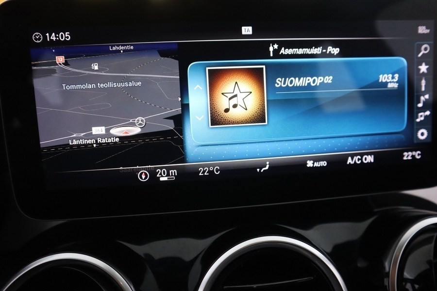 Mercedes-Benz C vaihtoauto