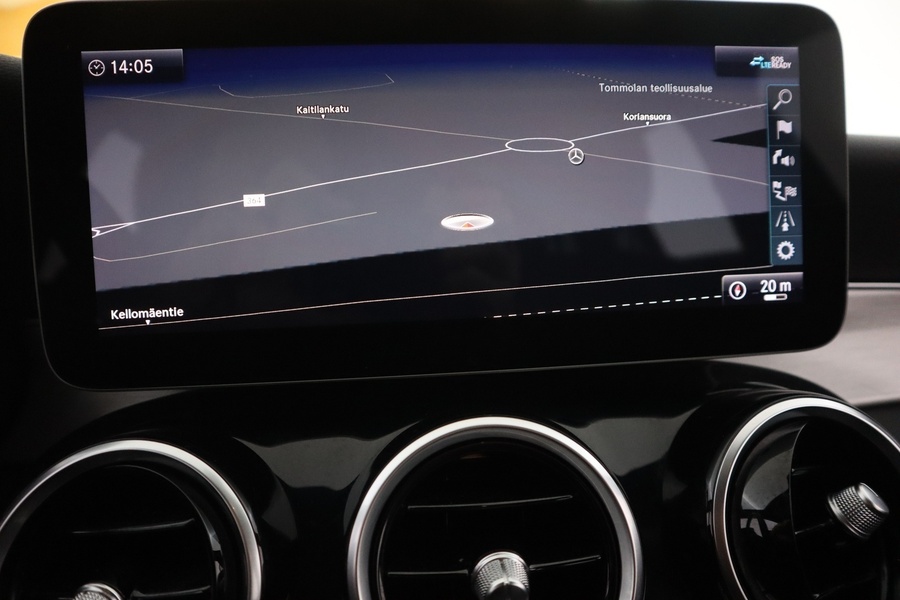 Mercedes-Benz C vaihtoauto