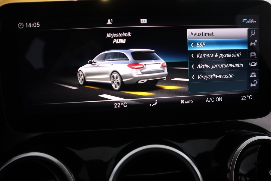 Mercedes-Benz C vaihtoauto