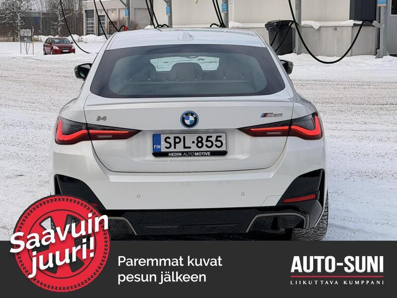 BMW i4 vaihtoauto