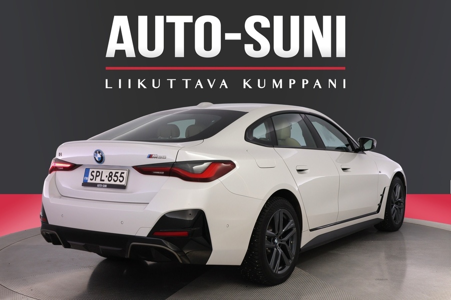 BMW i4 M50 vaihtoauto