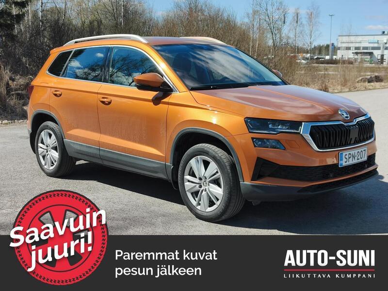 Skoda Karoq vaihtoauto