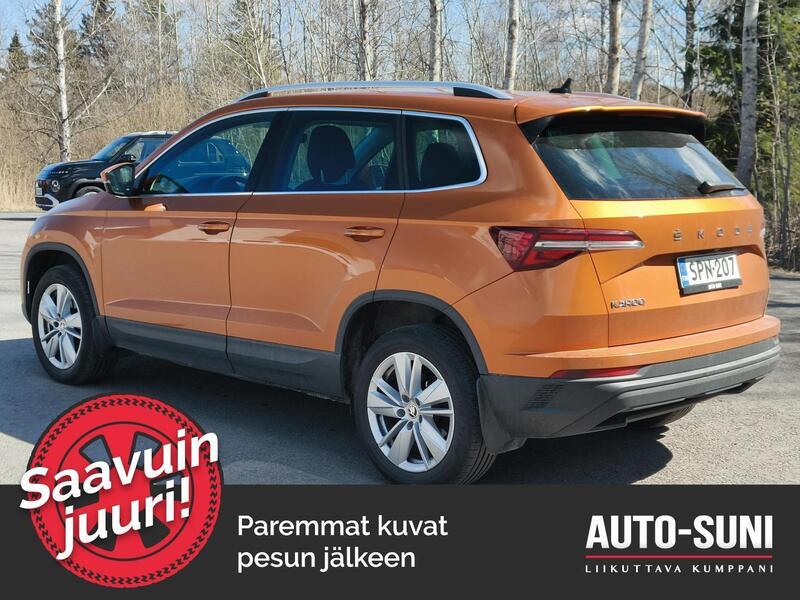 Skoda Karoq vaihtoauto